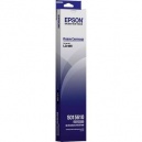  ORIGINALE Epson Nastro colorato nero C13S015610 S015610 nastro in tessuto, 10 milioni cifre