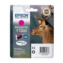  ORIGINALE Epson Cartuccia INK JET magenta C13T13034010 T1303 ~755 PAG  10.1ml 