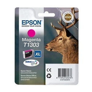 Epson C13T13034012 T1303 - T13034010 Cartuccia magenta 755 pag 10.1ml - 8715946465678