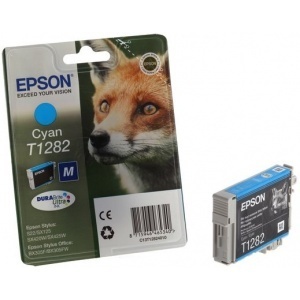 Epson C13T12824012 Orig T1282 Cartuccia cyan T12824011 175 pag 3.5ml - 8715946493145