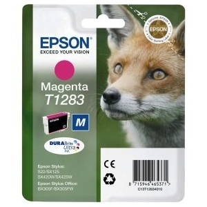 Epson C13T12834012 Orig T1283 Cartuccia magenta T12834011 140 pag 8715946493152