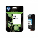 ORIGINALE HP Cartuccia ink jet nero 51645AE 45 ~930 PAG 42ml 