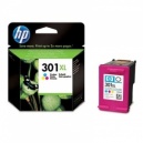 ORIGINALE HP Cartuccia ink jet colore CH564EE 301 XL ~330 PAG 6ml 