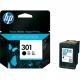 HP CH561EE ORIGINAL Cartuccia ink jet HP301 black - 301BK  - 190 pag 3ml 884962894392
