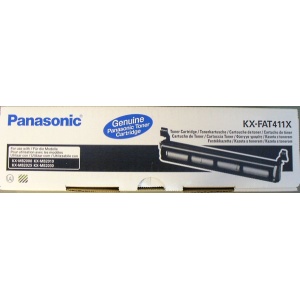Panasonic KX-FAT411X KX-FAT411E Orig fat411 toner black 2000 pag  5025232567799