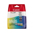 ORIGINAL Canon Multipack cyan / magenta / yellow CLI-526 4541B009 CLI-526c + CLI-526m + CLI-526y - 8714574554457