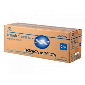 Konica Minolta A0WG0KJ  IUP14C ORIGINAL Tamburo cyan 20000 pag 039281053610