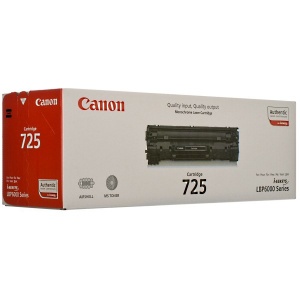 Canon 725 3484B002 ORIGINAL toner black 1600 pag  4960999665115