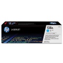 ORIGINAL HP CE321A toner laser  cyan 128A - 1300 pag - 884420854517