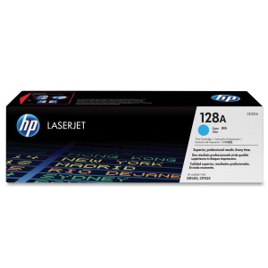HP CE321A 128a - ORIGINAL toner laser cyan 1300 pag - 884420854517