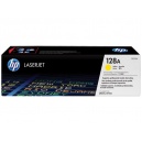 ORIGINALE HP CE322A 128A  toner yellow laser 1300 pag - 884420854524