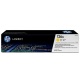 HP CE312A 126a ORIGINAL toner laser Yellow  1000 pag - 884962161142