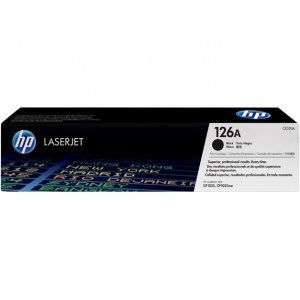 HP CE310A 126a - ORIGINAL toner black 1200 pag - 884962161128