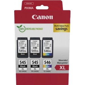 Canon PG-545XL+CL-546XL 8286B013 Orig Multipack 2x black 1x color 8714574680026