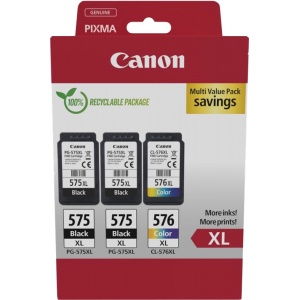 Canon PG-575XL + CL-576XL 5437C004 Orig Multipack Black color 8714574679617