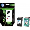 ORIGINAL HP SD412EE Multipack black / color HP350 + HP351 - 1x CB335EE + 1x CB337EE 884420861508