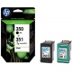 ORIGINAL HP SD412EE Multipack black / color HP350 + HP351 - 1x CB335EE + 1x CB337EE 884420861508