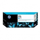 ORIGINAL HP Cartuccia ink jet cyan CN636A 772 300ml ink jet HP Vivera pigmentato - 884962639061