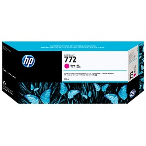 HP CN629A 772 ORIG Cartuccia magenta 300ml Vivera pigmentato 884962638996