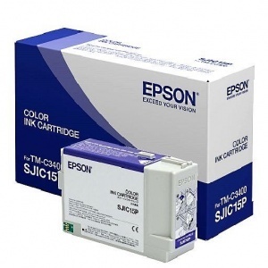 Epson C33S020464 Orig S020464 Cartuccia colore SJIC15P 3 color - 4988617014411