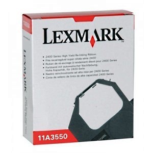 Lexmark 11A3550 3070169 ORIGINAL Nastro colorato black cassetta di nastro, 8 milioni cifre 734646397438