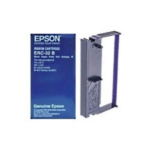 Epson c43S015371 ERC-32B 15371 ERC32B - ORIGINAL Nastro colorato black - 4965957606209