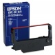  ORIGINALE Epson Nastro colorato nero  rosso C43S015376 ERC-38BR 