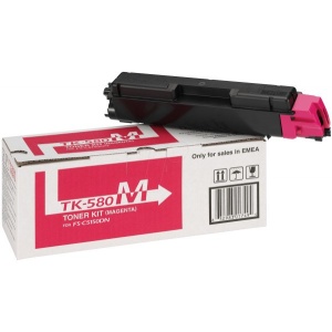 Kyocera TK-580m 1T02KTBNL0 Orig TK580m toner magenta 2800 pag 632983017340