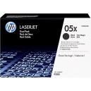 ORIGINALE HP CE505XD CE505 XD Multipack black 505xd  05X kit 2 toner 6500 pag 884962660058