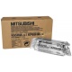 Mitsubishi KP65HM-CE - KP65HMCE - ORIGINALE Carta termica Bobina 110mm x 20mt - 082400026040