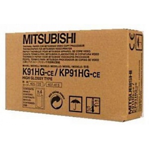 Mitsubishi K91HG KP91HG-CE ORIG Carta termica Bobina 110mm x 18mt - 082400026033
