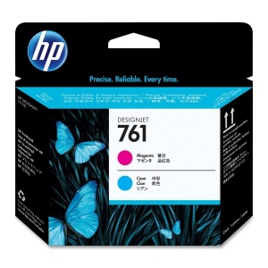 HP CH646A 761 ORIGINAL Testina per stampa cyan  magenta - 885631448212