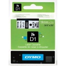 ORIGINAL DYMO nastro laminato nero su bianco S0720830 45803 19mm x 7m, Standard-D1-ruolo