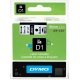 ORIGINAL DYMO nastro laminato nero su bianco S0720830 45803 19mm x 7m, Standard-D1-ruolo