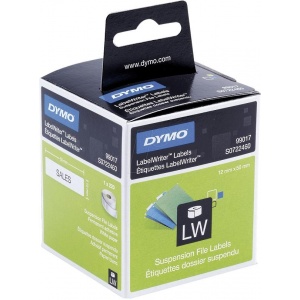 DYMO S0722460  99017 ORIGINAL Etichette bianche, 50x12mm, 1x220 pezzi - 5411313990172