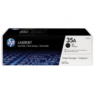 HP CB435AD 35A  ORIGINAL Multipack black CB435A - 884962022351