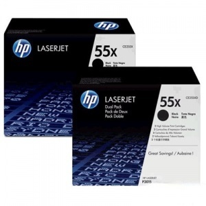 HP CE255XD 55x ORIGINAL 255XD Multipack black Pacco doppio - 885631277102