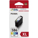 Canon CL-586XL 6226C001 Orig CL586 Cartuccia colore 300 pag 4549292223392