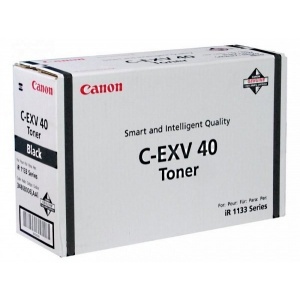 Canon C-EXV40 3480B006 EXV40 ORIG toner black 6000 pag - 4960999780504