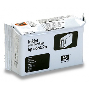 HP SPS 18ml C6602A - sps18ml ORIG Cartuccia inkjet black TIJ 1.0 - 725184302138