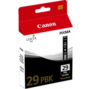 Canon PGI-29pbk 4869B001 ORIGINAL Cartuccia inkjet black foto 36ml per circa 1:300 foto  Formato 10 x 15 cm - 4960999681900