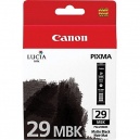 ORIGINAL Canon PGI-29mbk Cartuccia black opaco  4868B001 36ml per circa 1.925 foto  Formato 10x15 cm - 4960999681887
