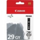 ORIGINAL Canon Cartuccia ink jet grigio PGI-29gy 4871B001 36ml per circa 724 foto  Format 10 x 15 cm - 4960999681948