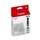 ORIGINAL Canon PGI-29lgy - 4872B001 Cartuccia grigio chiaro 36ml per circa 1.320 foto  Formato 10 x 15 cm - 4960999681962