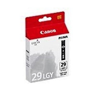 Canon PGI-29lgy 4872B001 ORIGINAL Cartuccia grigio chiaro 36ml per circa 1.320 foto  Formato 10 x 15 cm - 4960999681962