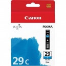 ORIGINAL Canon PGI-29c - 4873B001 Cartuccia ink jet cyan 36ml per circa 1.940 foto  Formato 10 x 15 cm - 4960999681986