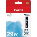 ORIGINAL Canon Cartuccia ink jet cyan  foto  PGI-29pc 4876B001 36ml per circa 1.445 foto  Formato 10 x 15 cm - 4960999682044