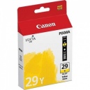 ORIGINAL Canon Cartuccia ink jet yellow PGI-29y 4875B001 36ml per circa 1.420 foto  Formato 10 x 15 cm  4960999682020