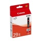 ORIGINAL Canon Cartuccia ink jet rosso PGI-29r 4878B001 36ml per circa 3.370 foto  Formato 10 x 15 cm  4960999682082