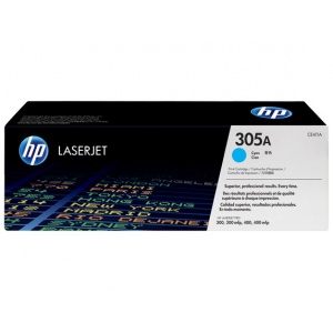 HP CE411A  305A ORIGINAL toner cyan 2600 pag  884962772362